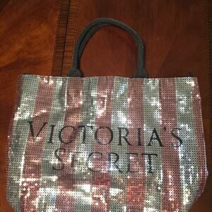 Victoria's Secret Sequin Tote Bag
